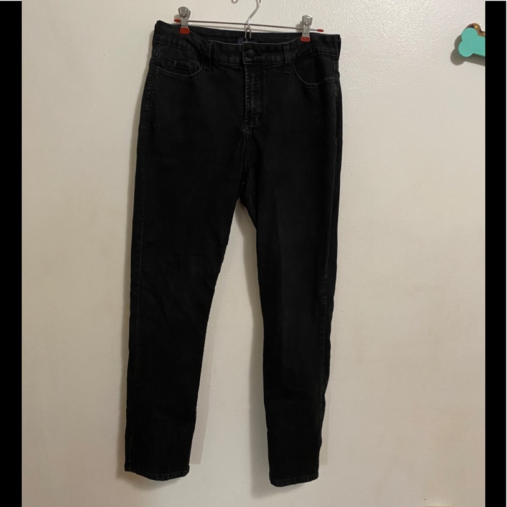 NYDJ Black Skinny Jeans | Slimming Lift Tuck Technology | Size 10